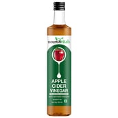 NourishVitals Apple Cider Vinegar with Mother,  0.250 L  Unflavoured (Pack of 2) 