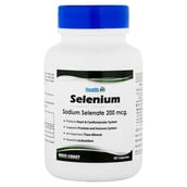 Healthvit Selenium 200mcg, 60 capsules