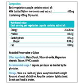 HealthKart Milk Thistle, 90 capsules(Supplement)