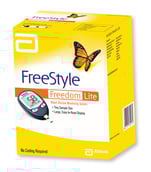 Abbott FreeStyle Freedom Lite Blood Glucose Monitoring System