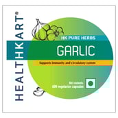HealthKart Garlic Extract, 60 capsules(Highlight)