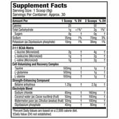 MuscleTech Amino Build Next Gen,  0.60 lb  30 Servings  Icy Rocket Freeze 