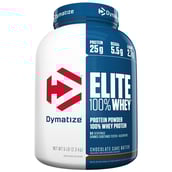 Dymatize Elite 100% Whey Protein, 5 lb Chocolate Cake Batter