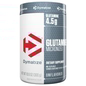 Dymatize Glutamine,  0.66 lb  Unflavoured 