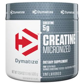 Dymatize Creatine Micronized, Unflavoured 1.1 lb