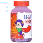 Modicare Well Kids Multi Vitamin & Minerals,  90 gummies  Strawberry 