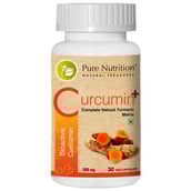 Pure Nutrition Curcumin Plus,  30 capsules 
