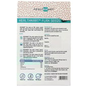 HealthKart Flaxseeds 100% Natural Roasted, 0.2 kg(OtherIngredient)