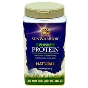Sunwarrior Classic Protein Powder, 1.65 lb Natural