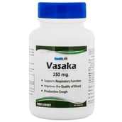 Healthvit Vasaka Powder (250 mg),  60 capsules 