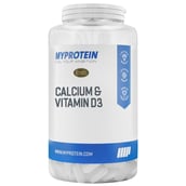Myprotein Calcium & Vitamin D3,  60 tablet(s)  Unflavoured 