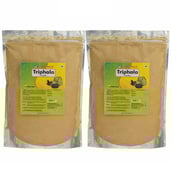 Herbal Hills Triphala Powder Pack of 2,  1 kg 