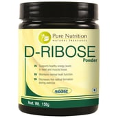 Pure Nutrition D-Ribose Powder,  0.33 lb 