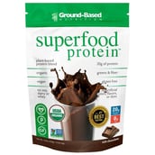 Ground Based Nutrition Superfood Protein,  0.92 lb  Chocolate 