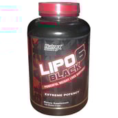 Nutrex Lipo 6,  120 capsules  Unflavoured 
