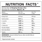 IN2 BCAA,  0.66 lb  30 Servings  Blueberry 