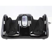 Deemark Compact Foot Massager,  Black & Grey 