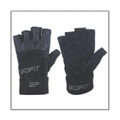 Biofit Classic Wrist Wrap Gloves (1110), Black Medium