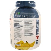 Dymatize ISO100 Whey Protein Isolate,  5 lb  Smooth Banana 