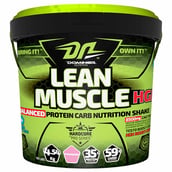 Domin8r Nutrition Lean Muscle, 10 lb Strawberry