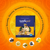 3 - Funtime Gold (Pack of 2),  10 capsules 