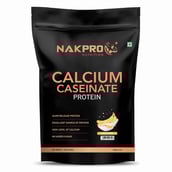 1 - Nakpro Calcium Caseinate Protein, 2.2 lb Banana