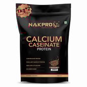 1 - Nakpro Calcium Caseinate Protein,  2.2 lb  Chocolate (Pack of 2) 