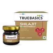 TrueBasics Shilajit with 80+ Trace Minerals, 10 g
