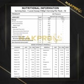 3 - Nakpro Gold Mass Gainer,  2.2 lb  Vanilla (Pack of 3) 