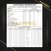 3 - Nakpro Gold Mass Gainer,  2.2 lb  Chocolate Cream 