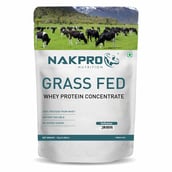 1 - Nakpro Grass Fed Whey Protein Concentrate,  2.2 lb  Unflavoured 