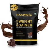 1 - Nakpro Gold Weight Gainer, 2.2 lb Chocolate (Pack of 3)