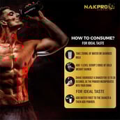 6 - Nakpro Gold Weight Gainer,  2.2 lb  Strawberry (Pack of 2) 