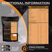 2 - Nakpro Perform Mass Gainer, 2.2 lb Banana