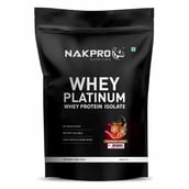 6 - Nakpro Whey Platinum Whey Protein Isolate,  4 Piece(s)/Pack  Assorted 