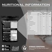 7 - Nakpro Whey Platinum Whey Protein Isolate,  2.2 lb  Coffee 