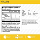 3 - ON (Optimum Nutrition) Essential Amino Energy,  0.6 lb  30 Servings  Pineapple 