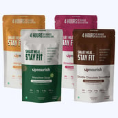 1 - Upnourish Smoothie, 50 g Assorted (Pack of 4)