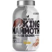 1 - Big Flex King Mammoth Mass Gainer, 2.2 lb Kesar Badam