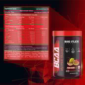 6 - Big Flex Essential BCAA Hyperboost,  0.88 lb  40 Servings  Pink Guava 