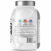 3 - Big Flex King Mammoth Mass Gainer,  6.6 lb  Chocolate Cookies 