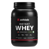1 - Athlab Instant Whey,  2.2 lb  Strawberry Creme 