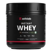 1 - Athlab Instant Whey,  1.1 lb  Dark Chocolate 