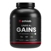 1 - Athlab Unreal Gains, 6.6 lb Dutch Chocolate