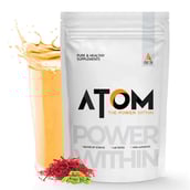 1 - AS-IT-IS Nutrition ATOM Whey Protein with Enzymes,  4.4 lb  Kesar Elaichi 