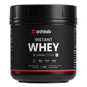 1 - Athlab Instant Whey,  1.1 lb  Vanilla Bean 