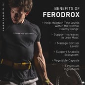 3 - Kaged Muscle Ferodrox,  60 veggie capsule(s)  Unflavoured 