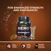4 - Zeelab HERO 100% Whey Protein Isolate, 3.99 lb Cafe Mocha