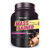 Zeelab Athlete Mass Gainer, 6.61 lb Chocolate Xtreme