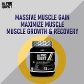 2 - Proquest Lean Mass,  2.2 lb  Milk Chocolate 